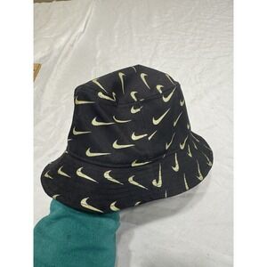 NIKE [M/L] Youth Unisex Big Kids Bucket Sport Golf  Hat-Black